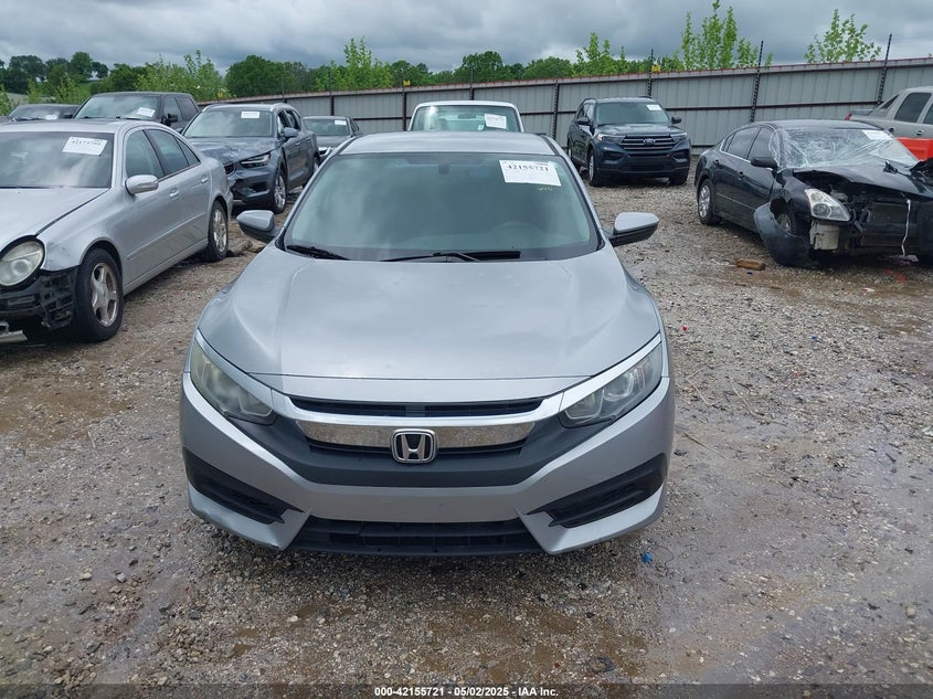 2016 HONDA CIVIC VIN: 19XFC2F54GE016963