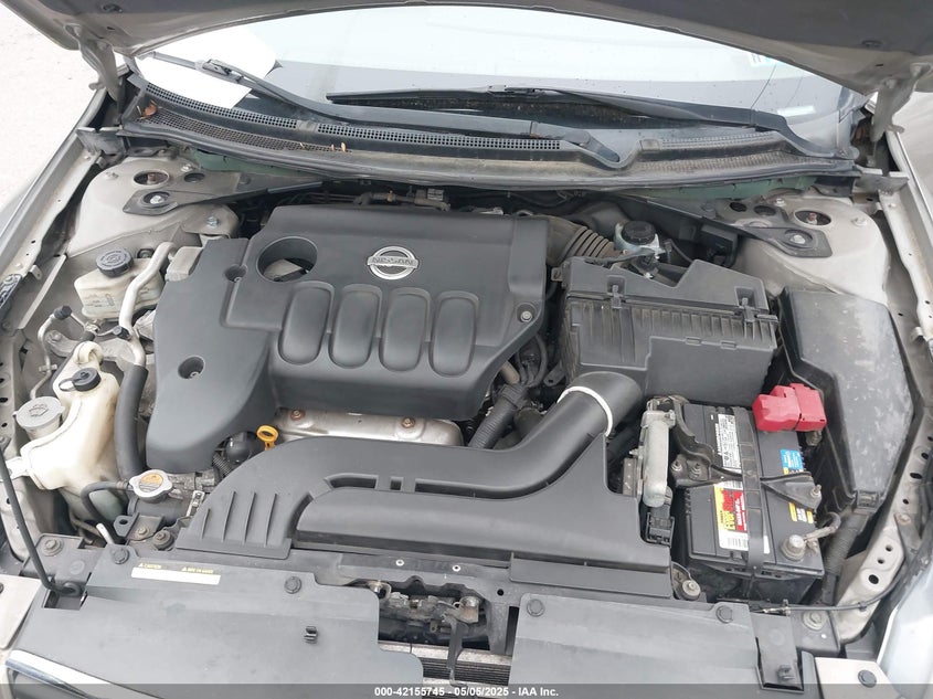2008 NISSAN ALTIMA VIN: 1N4AL21E08N539451