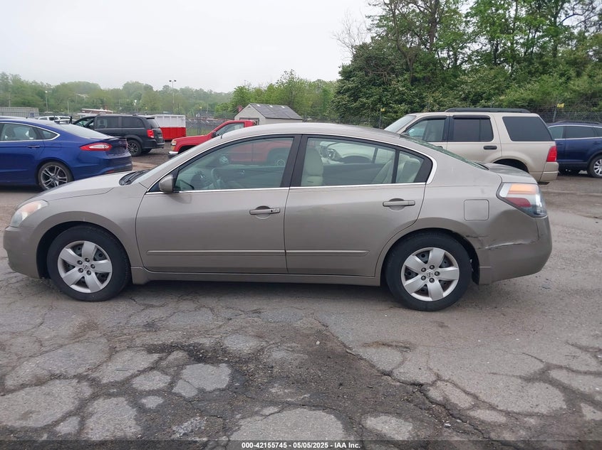 2008 NISSAN ALTIMA VIN: 1N4AL21E08N539451