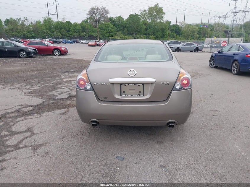 2008 NISSAN ALTIMA VIN: 1N4AL21E08N539451