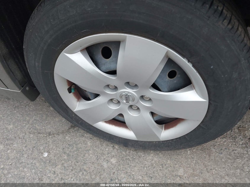 2008 NISSAN ALTIMA VIN: 1N4AL21E08N539451