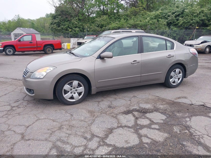 2008 NISSAN ALTIMA VIN: 1N4AL21E08N539451