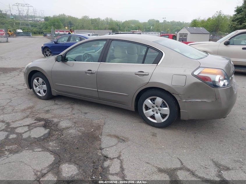 2008 NISSAN ALTIMA VIN: 1N4AL21E08N539451
