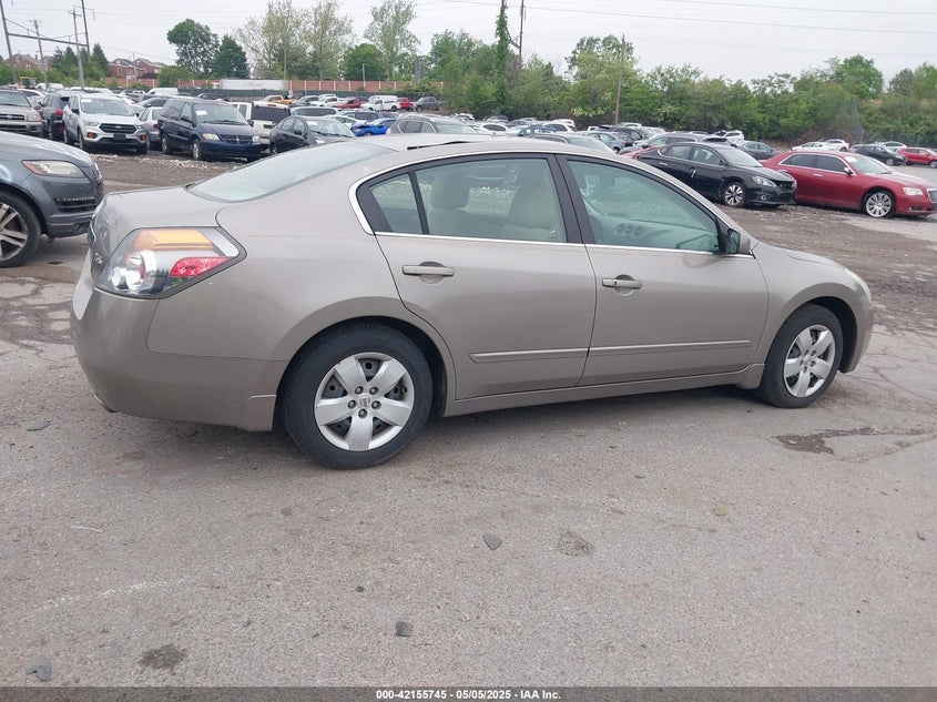 2008 NISSAN ALTIMA VIN: 1N4AL21E08N539451