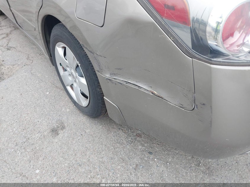 2008 NISSAN ALTIMA VIN: 1N4AL21E08N539451