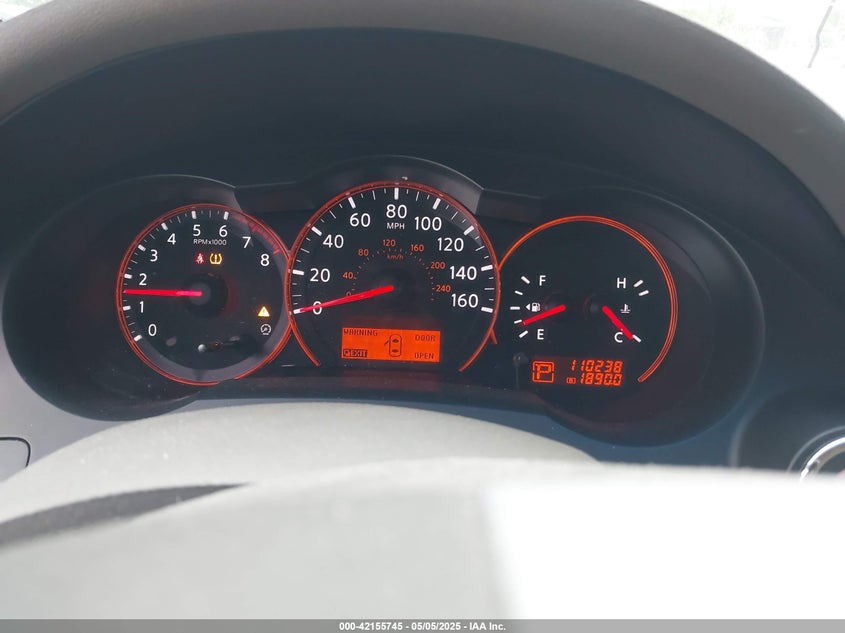 2008 NISSAN ALTIMA VIN: 1N4AL21E08N539451