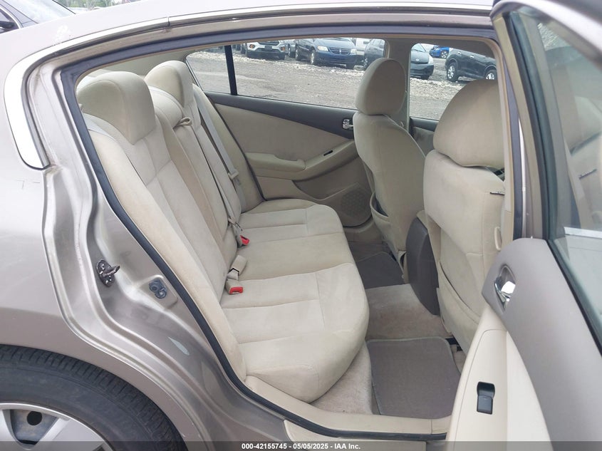2008 NISSAN ALTIMA VIN: 1N4AL21E08N539451