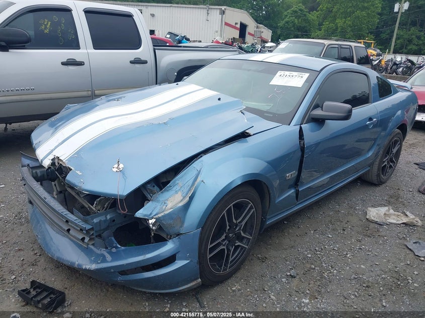 2006 FORD MUSTANG VIN: 1ZVHT82H165257818