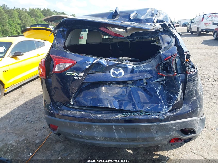 2013 MAZDA CX-5 TOURING - JM3KE4CE1D0123893