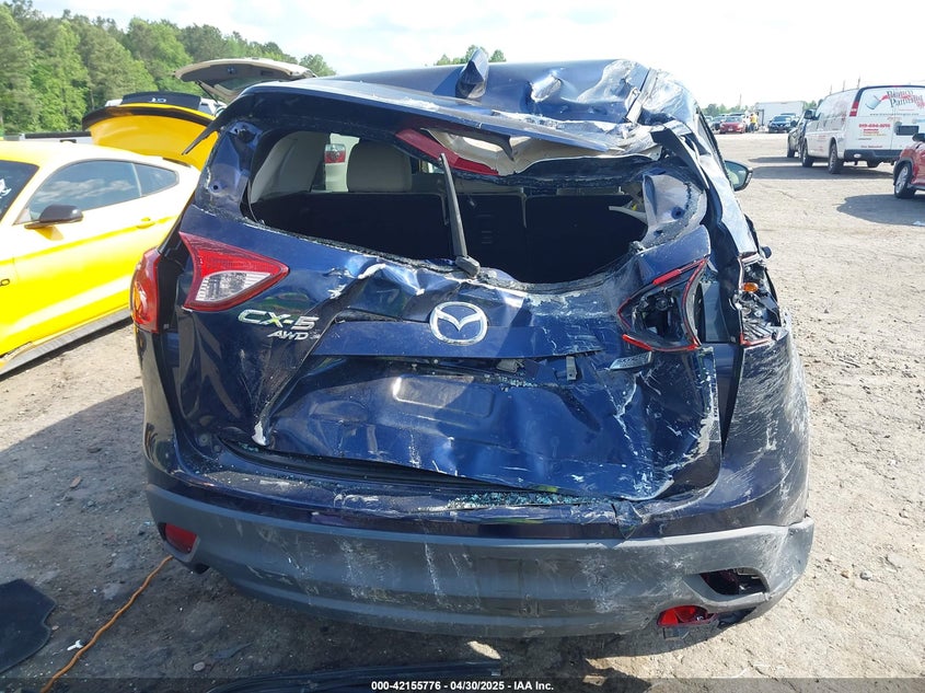 2013 MAZDA CX-5 TOURING - JM3KE4CE1D0123893
