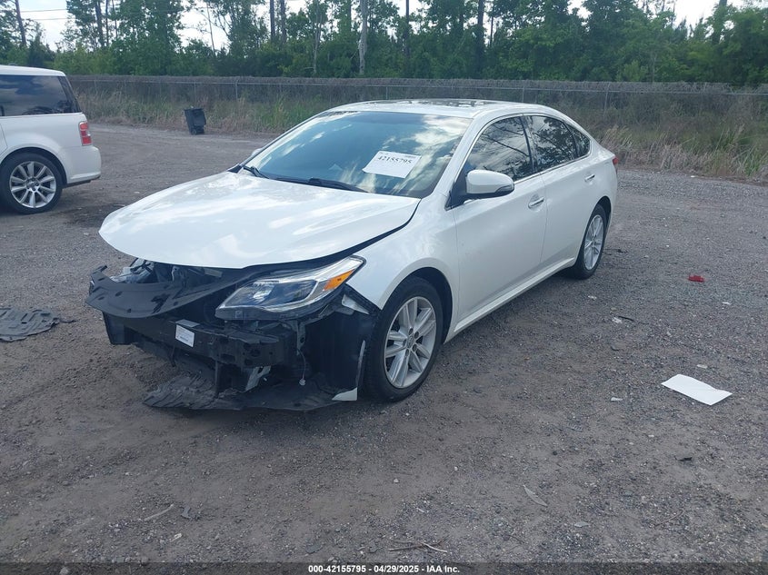 2015 TOYOTA AVALON VIN: 4T1BK1EB3FU174984
