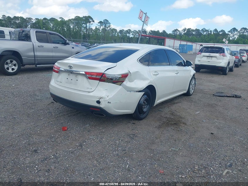 2015 TOYOTA AVALON VIN: 4T1BK1EB3FU174984