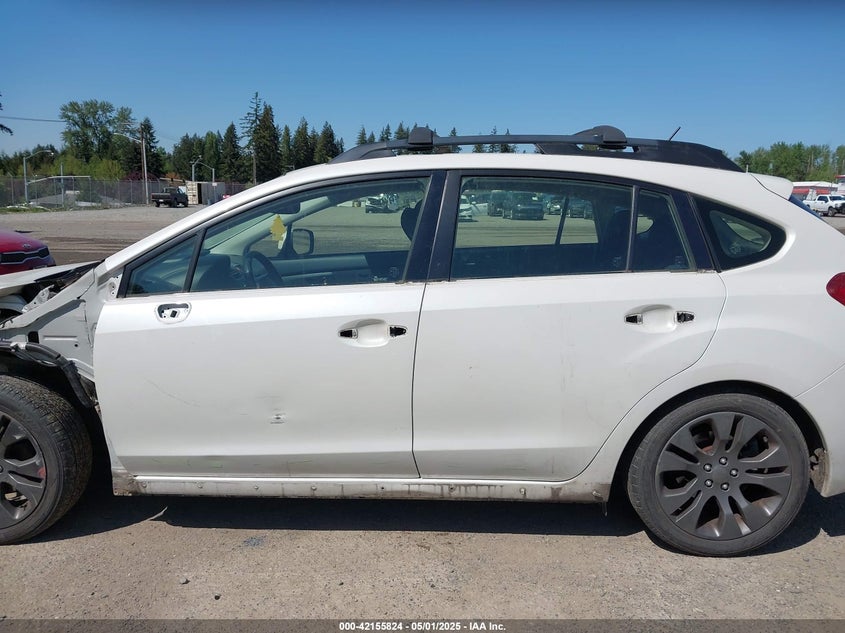 2014 SUBARU IMPREZA VIN: JF1GPAL69E8230103