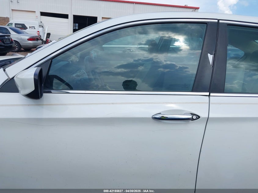 2016 HONDA ACCORD VIN: 1HGCR2F34GA006549