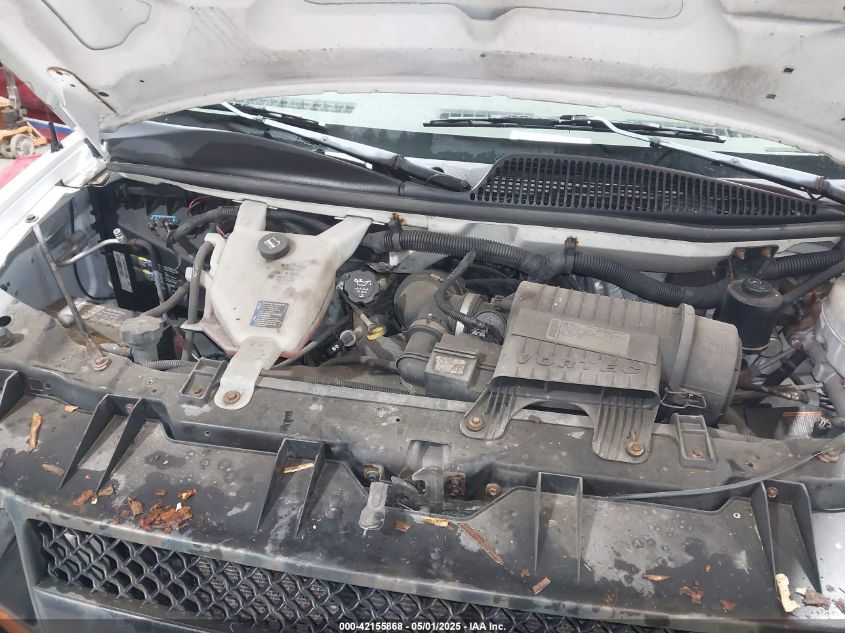 2010 Chevrolet Express 2500 Work Van VIN: 1GCZGFBA0A1184489 Lot: 42155868