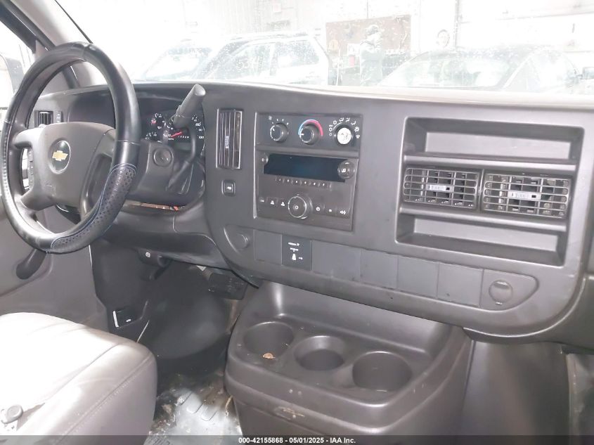 2010 Chevrolet Express 2500 Work Van VIN: 1GCZGFBA0A1184489 Lot: 42155868