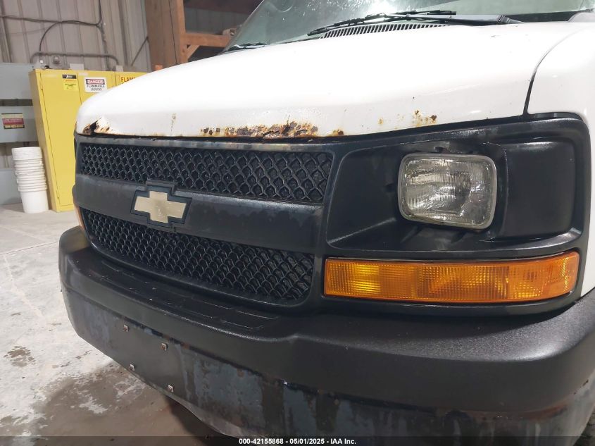 2010 Chevrolet Express 2500 Work Van VIN: 1GCZGFBA0A1184489 Lot: 42155868