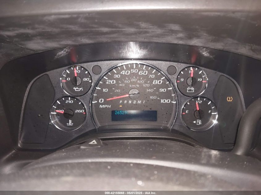 2010 Chevrolet Express 2500 Work Van VIN: 1GCZGFBA0A1184489 Lot: 42155868