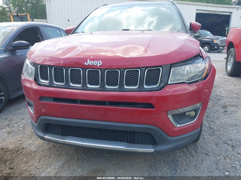 2018 JEEP COMPASS LIMITED 4X4 - 3C4NJDCB6JT254453