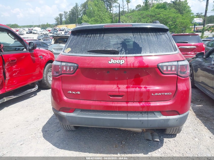 2018 JEEP COMPASS LIMITED 4X4 - 3C4NJDCB6JT254453