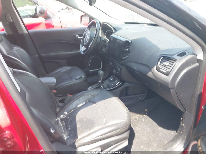 2018 JEEP COMPASS LIMITED 4X4 - 3C4NJDCB6JT254453