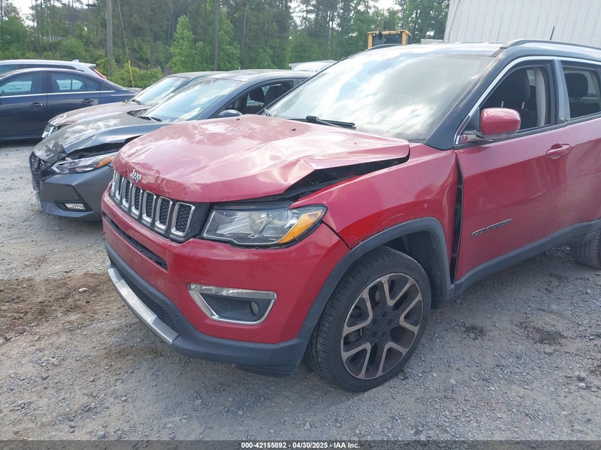 2018 JEEP COMPASS LIMITED 4X4 - 3C4NJDCB6JT254453