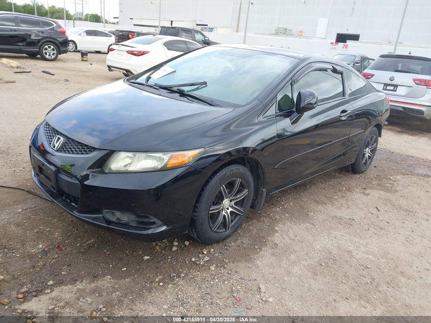 2012 HONDA CIVIC VIN: 2HGFG3B54CH536189