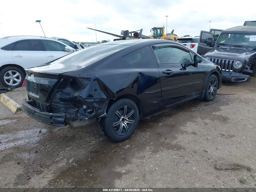 2012 HONDA CIVIC VIN: 2HGFG3B54CH536189