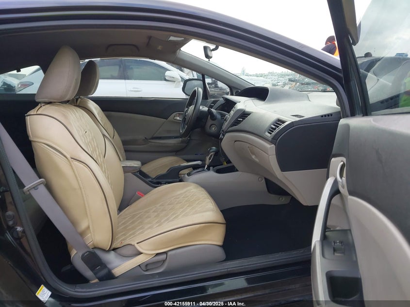 2012 HONDA CIVIC VIN: 2HGFG3B54CH536189