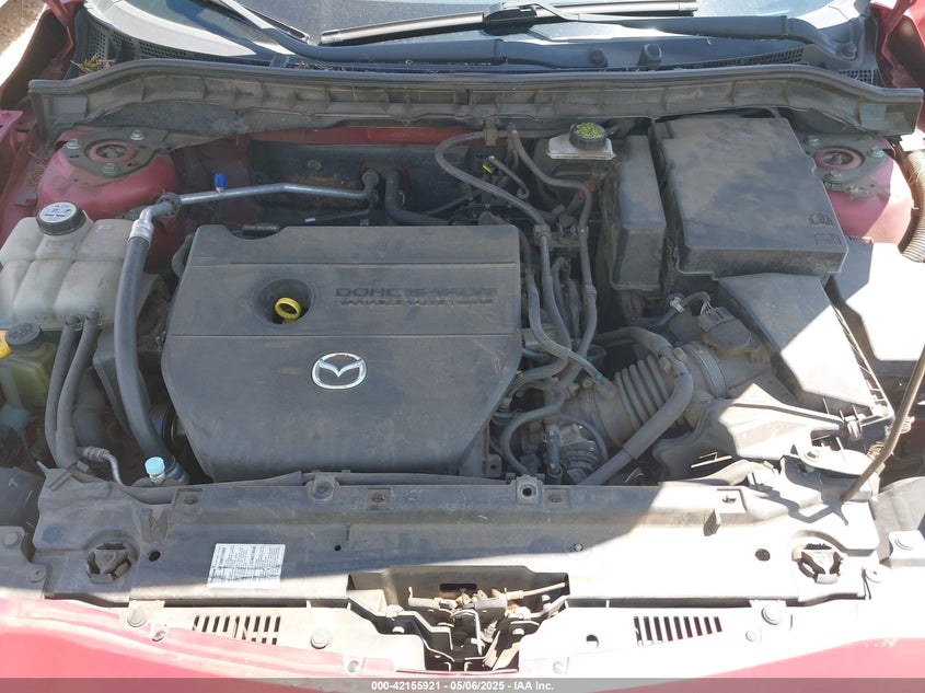 2010 MAZDA MAZDA3 VIN: JM1BL1H58A1261488