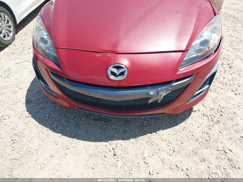 2010 MAZDA MAZDA3 VIN: JM1BL1H58A1261488