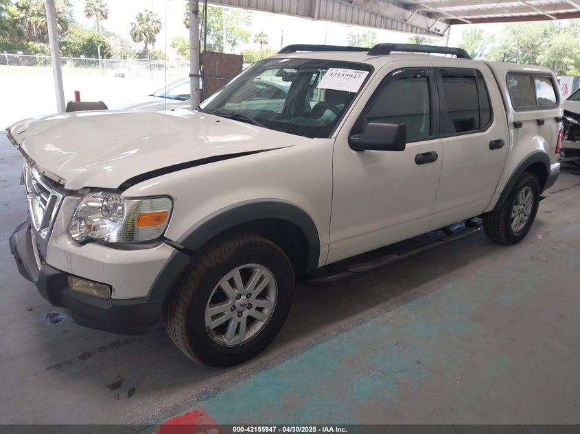 2009 FORD EXPLORER SPORT TRAC VIN: 1FMEU51889UA39075