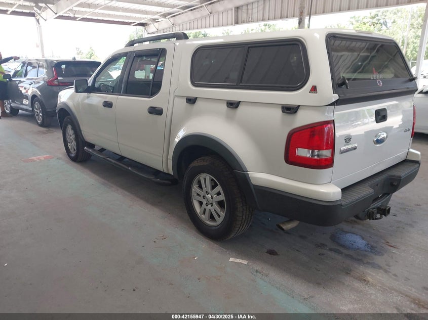 2009 FORD EXPLORER SPORT TRAC VIN: 1FMEU51889UA39075