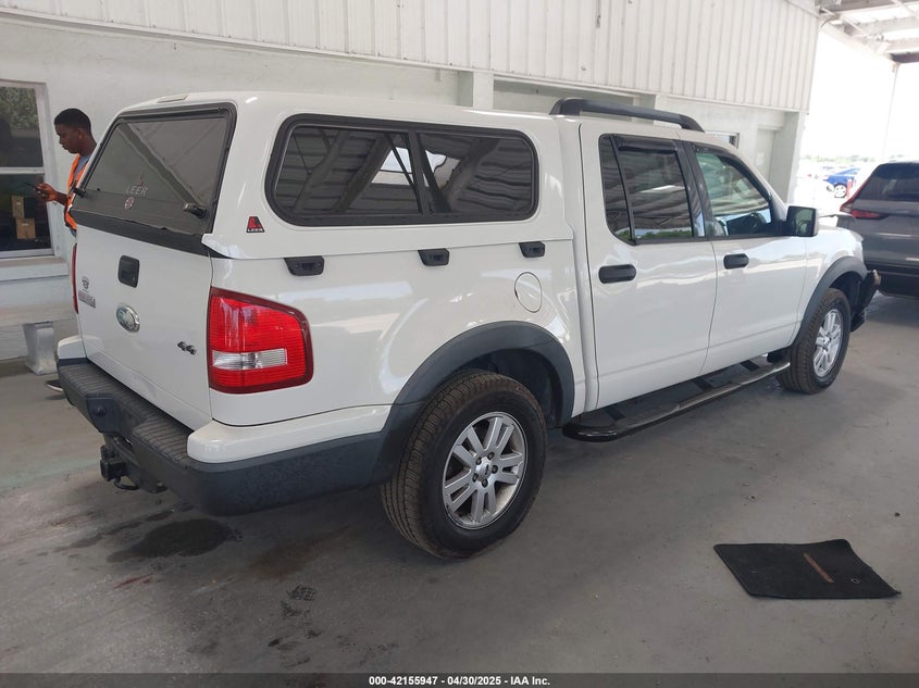 2009 FORD EXPLORER SPORT TRAC VIN: 1FMEU51889UA39075
