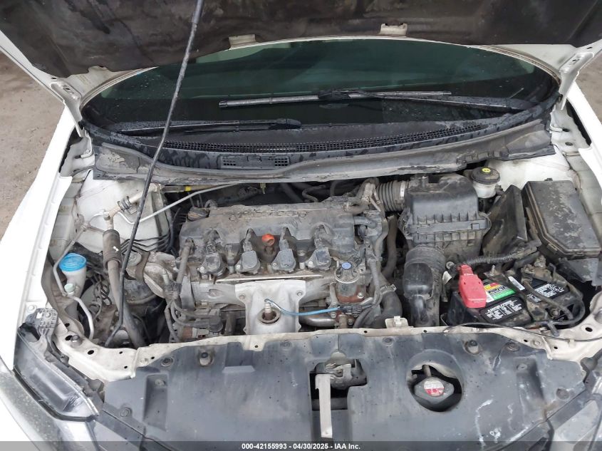 2013 Honda Civic Lx VIN: 19XFB2F58DE216906 Lot: 42155993