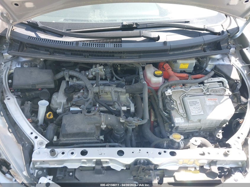 2014 TOYOTA PRIUS C TWO - JTDKDTB35E1061058