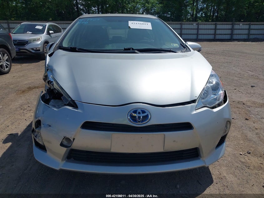 2014 TOYOTA PRIUS C TWO - JTDKDTB35E1061058
