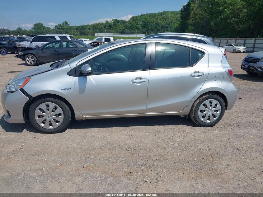 2014 TOYOTA PRIUS C TWO - JTDKDTB35E1061058