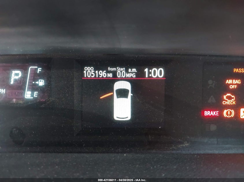 2014 TOYOTA PRIUS C TWO - JTDKDTB35E1061058