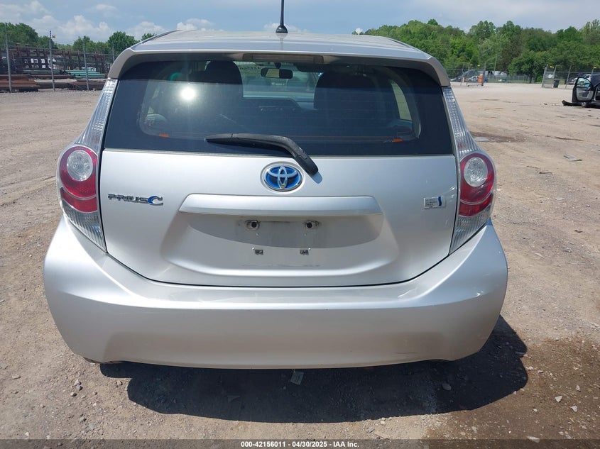 2014 TOYOTA PRIUS C TWO - JTDKDTB35E1061058