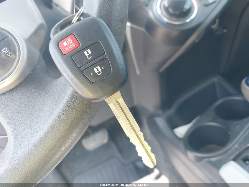 2014 TOYOTA PRIUS C TWO - JTDKDTB35E1061058