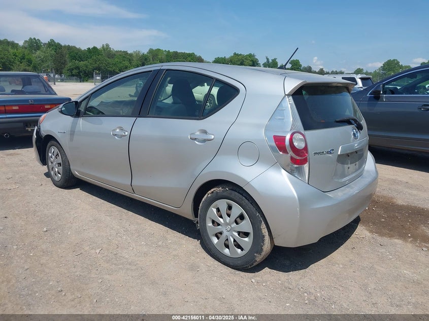 2014 TOYOTA PRIUS C TWO - JTDKDTB35E1061058
