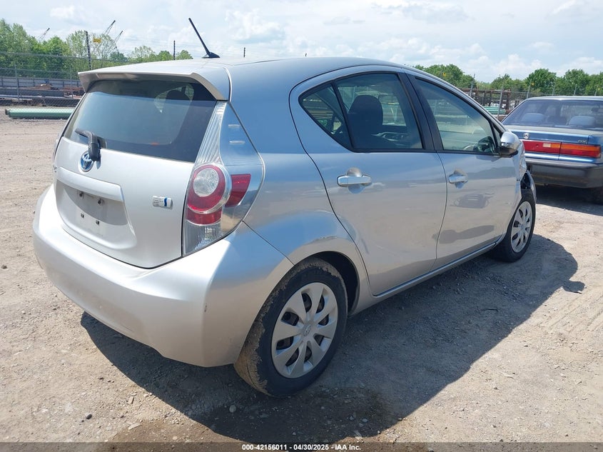 2014 TOYOTA PRIUS C TWO - JTDKDTB35E1061058
