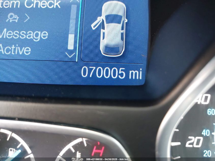 2015 Ford Escape S VIN: 1FMCU0F71FUC61429 Lot: 42156030