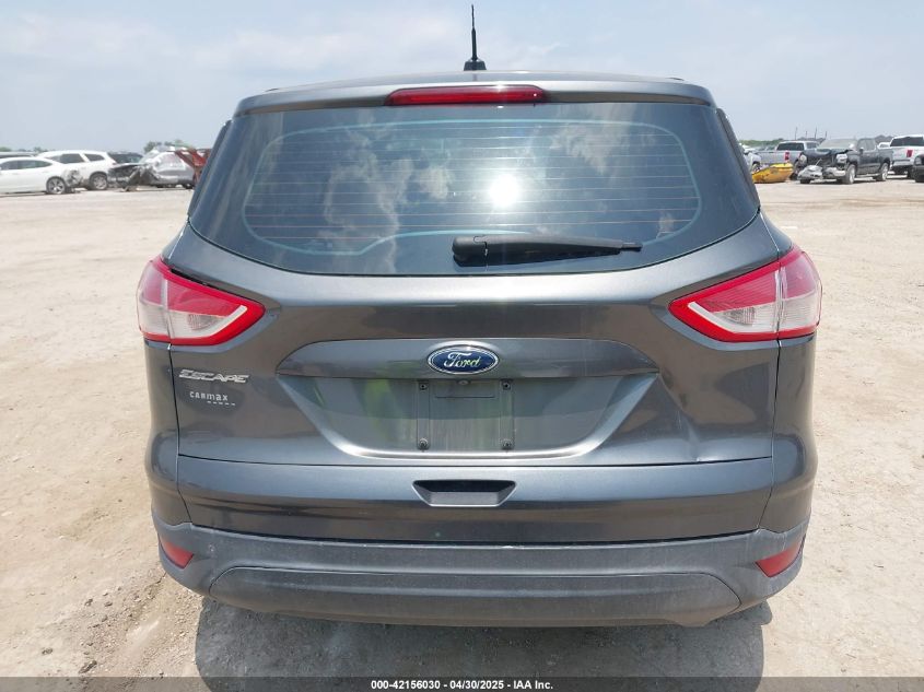 2015 Ford Escape S VIN: 1FMCU0F71FUC61429 Lot: 42156030