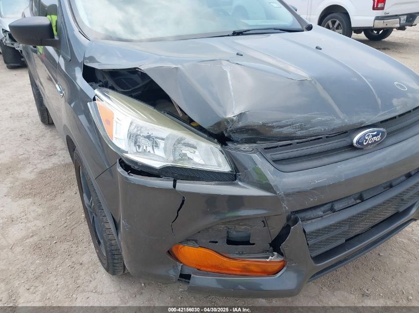 2015 Ford Escape S VIN: 1FMCU0F71FUC61429 Lot: 42156030