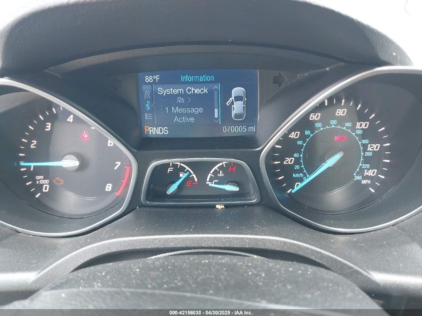 2015 Ford Escape S VIN: 1FMCU0F71FUC61429 Lot: 42156030