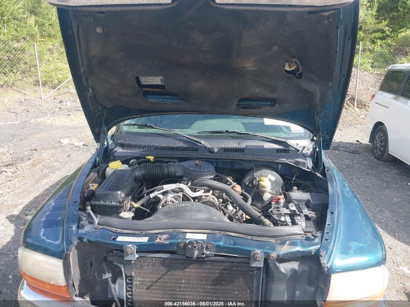 1997 Dodge Dakota Slt/Sport VIN: 1B7GL23X8VS265223 Lot: 42156036