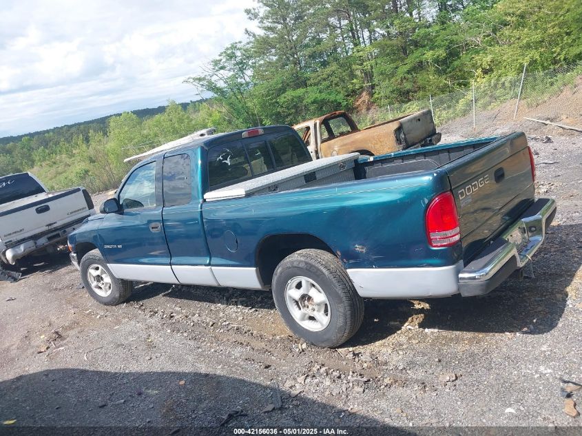 1997 Dodge Dakota Slt/Sport VIN: 1B7GL23X8VS265223 Lot: 42156036