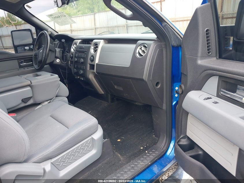 2012 FORD F-150 VIN: 1FTFX1ET9CKE30715